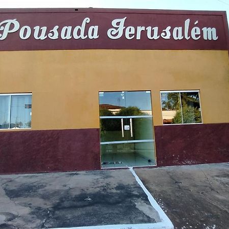 Pousada Jerusalém Carolina  Exteriér fotografie