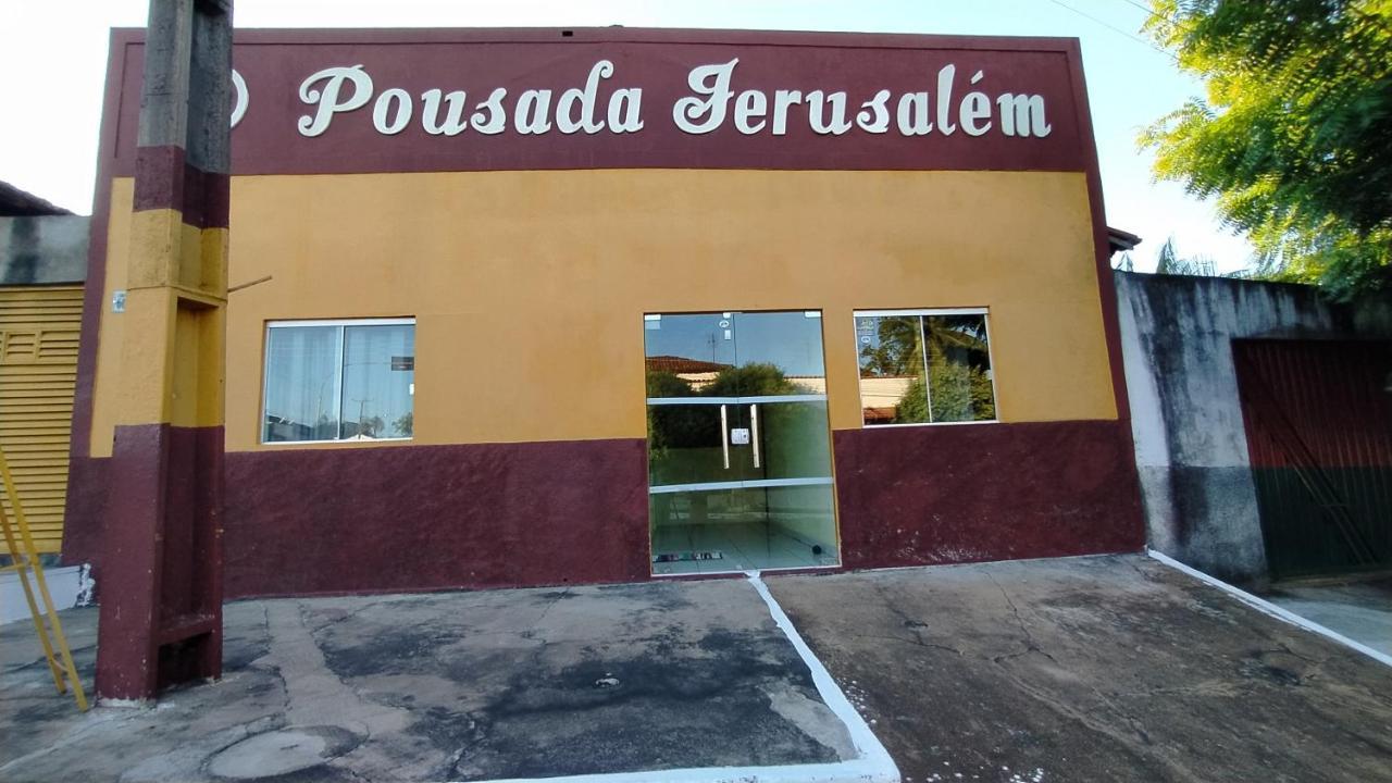 Pousada Jerusalém Carolina  Exteriér fotografie
